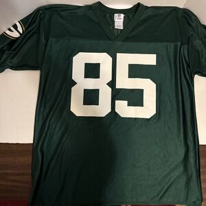NFL VGreen‎ Bay Packers Greg Jennings Jersey #85 Mens size XL - Great Shape